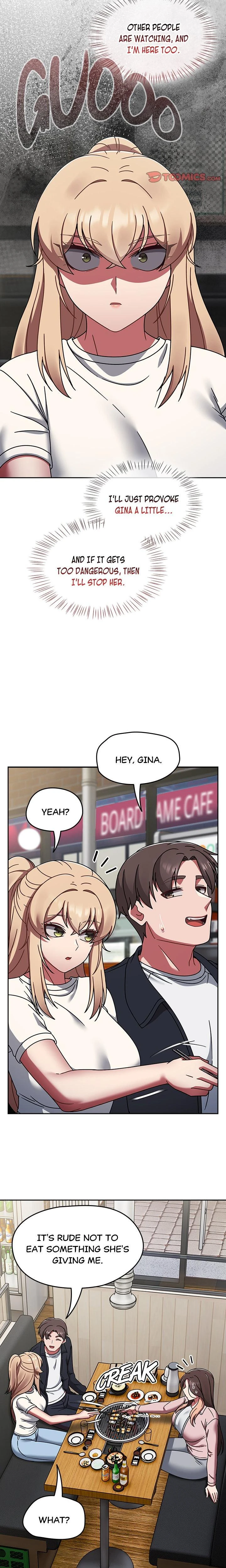Ground And Pound Chapter 39 Page 8