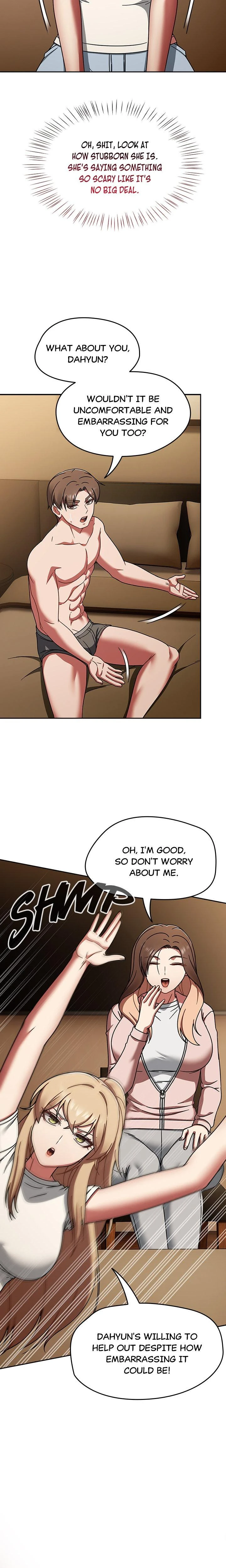 Ground And Pound Chapter 40 Page 9