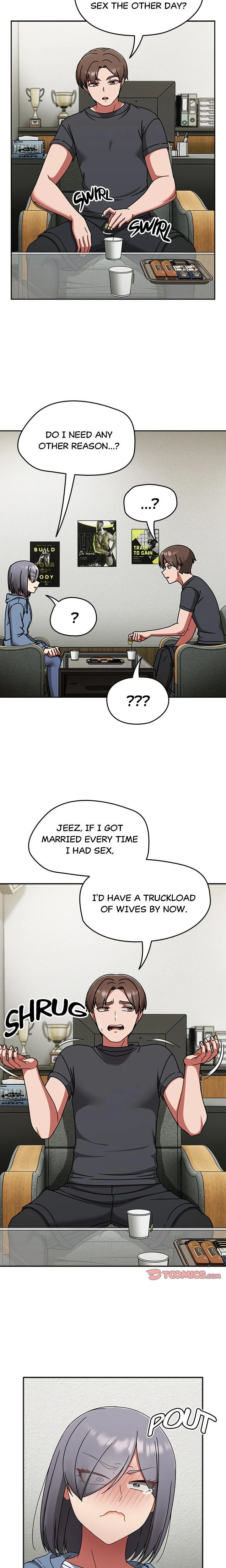 Ground And Pound Chapter 44 Page 8