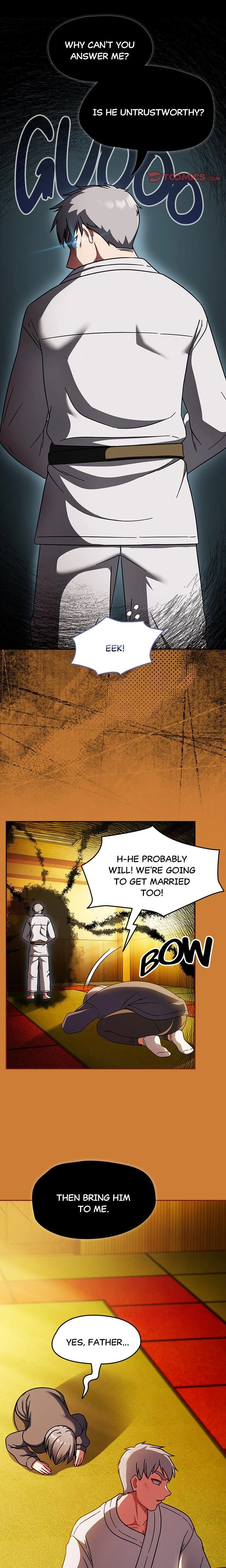 Ground And Pound Chapter 44 Page 15