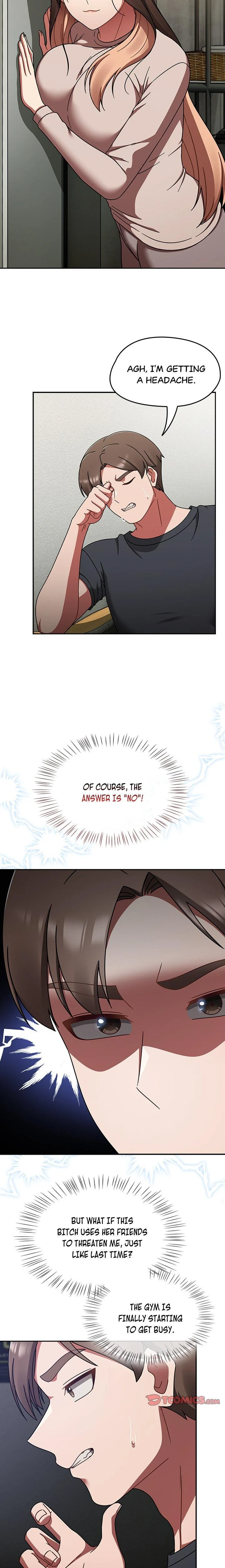 Ground And Pound Chapter 44 Page 18