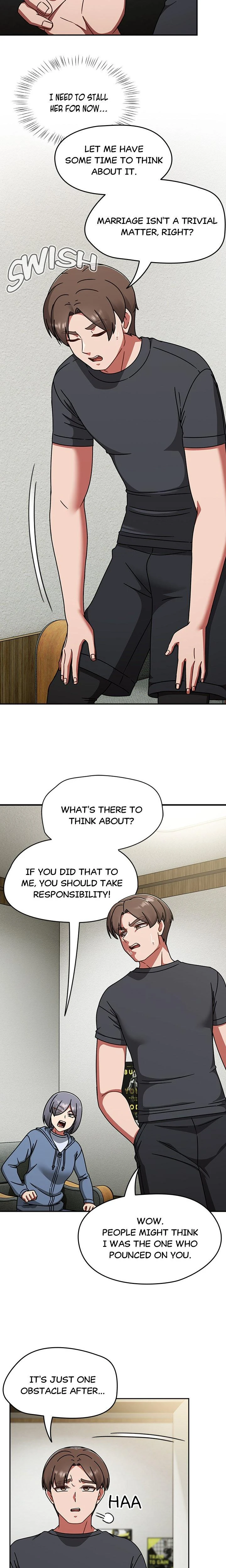 Ground And Pound Chapter 44 Page 19