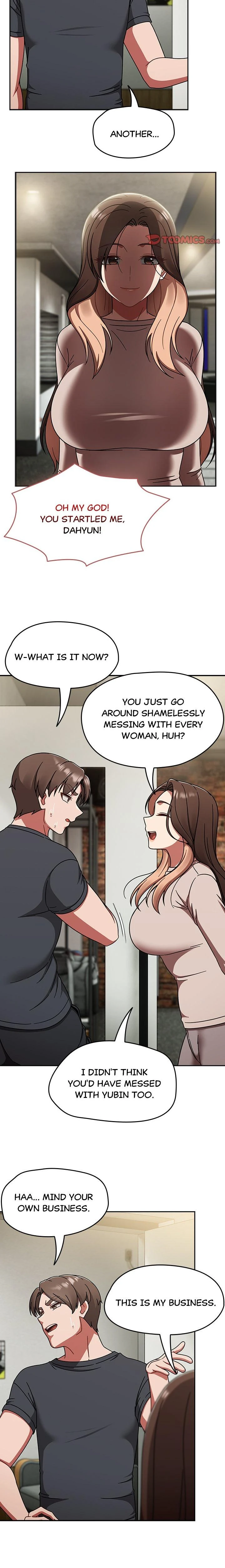 Ground And Pound Chapter 44 Page 20