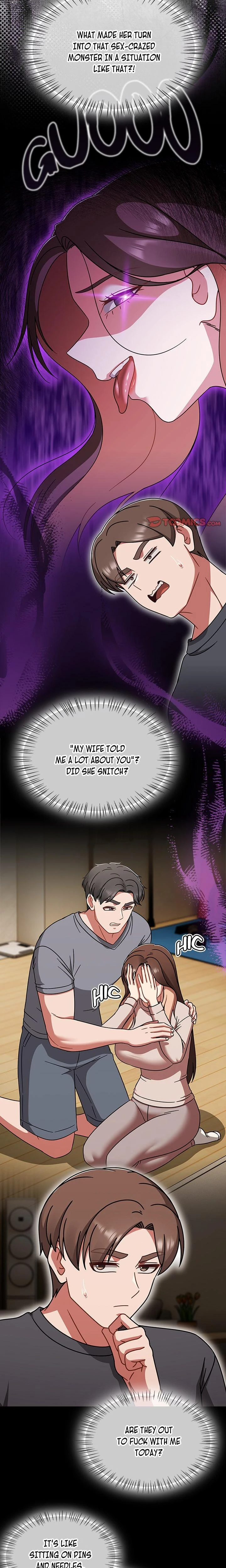 Ground And Pound Chapter 45 Page 11
