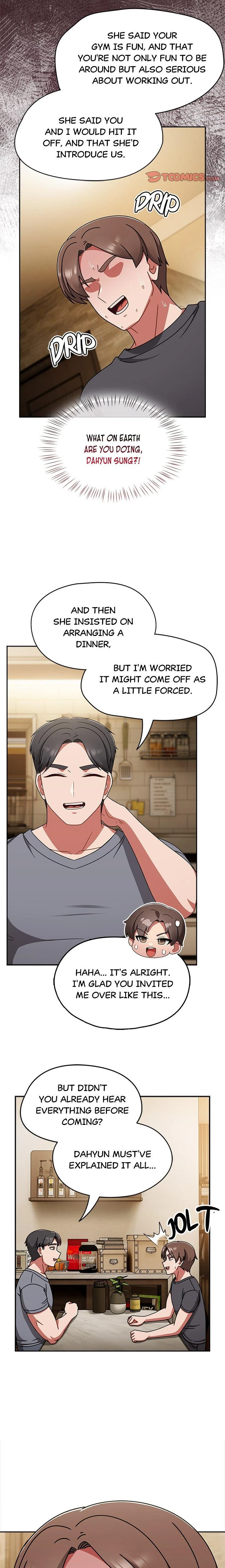 Ground And Pound Chapter 45 Page 15