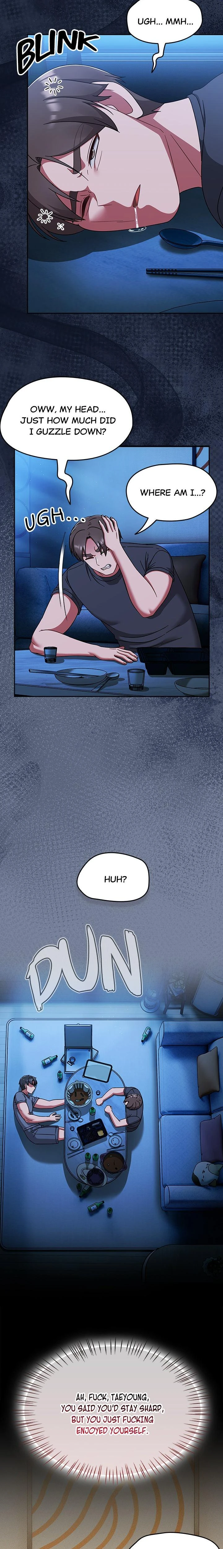 Ground And Pound Chapter 45 Page 19