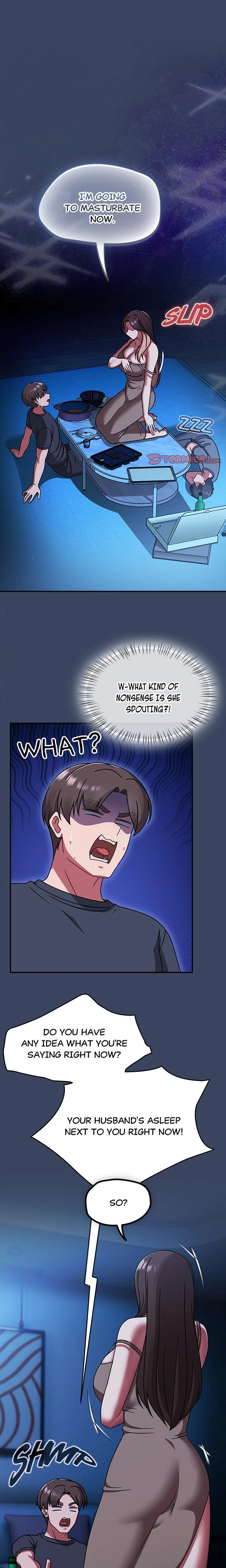 Ground And Pound Chapter 46 Page 1