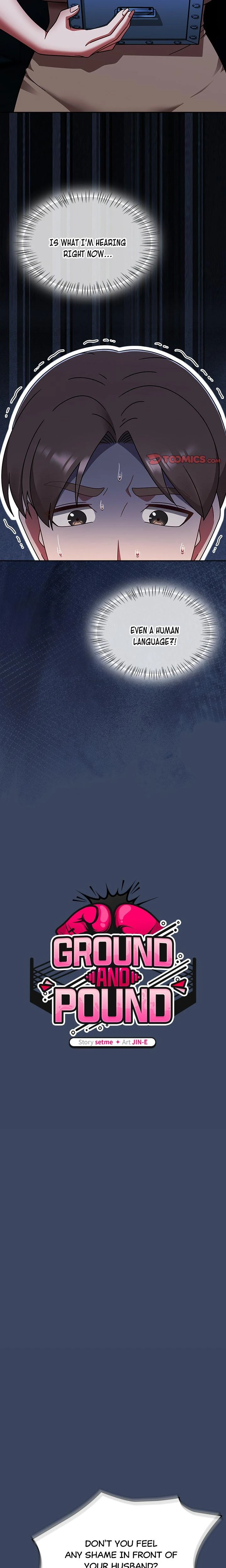 Ground And Pound Chapter 46 Page 6