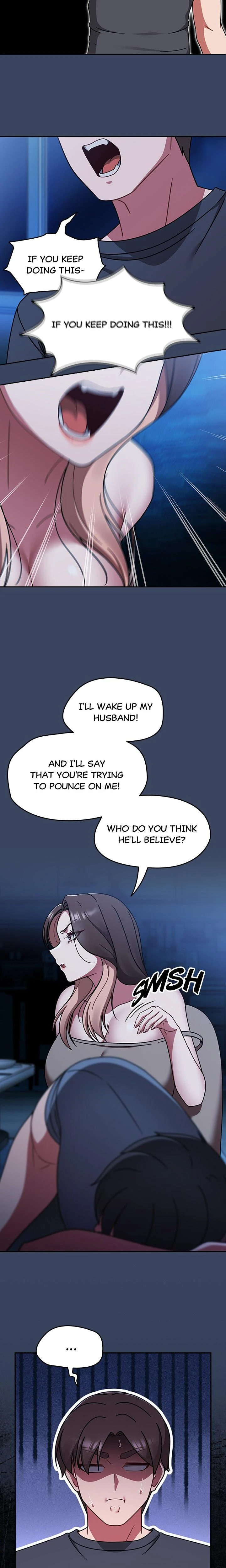 Ground And Pound Chapter 46 Page 9