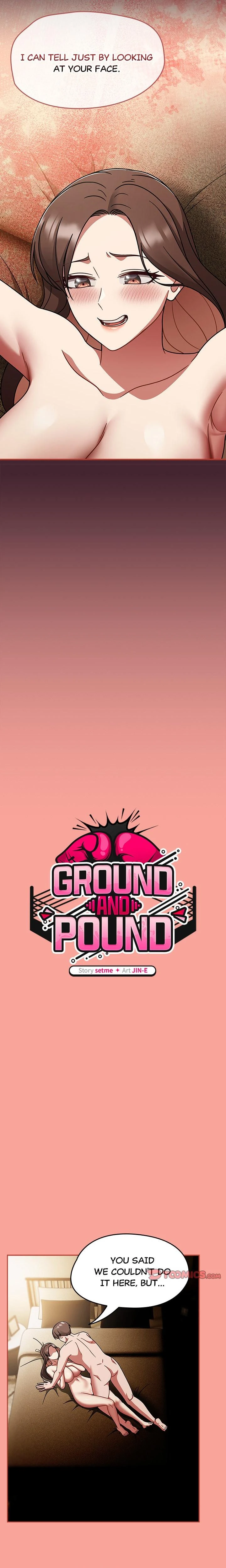 Ground And Pound Chapter 48 Page 8