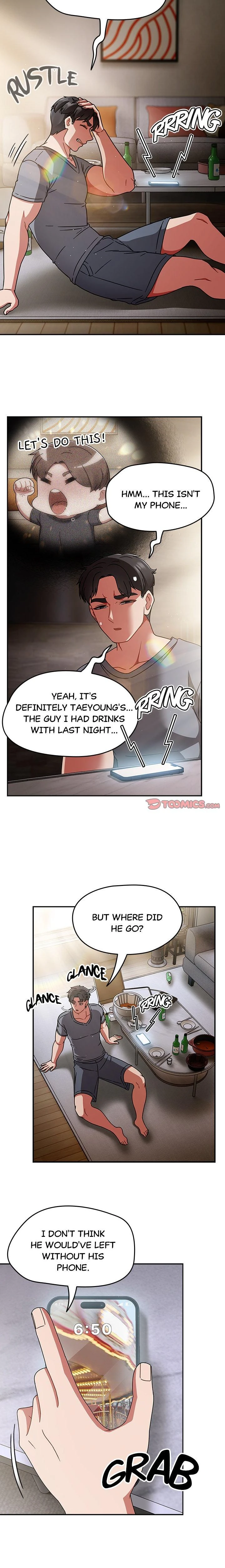 Ground And Pound Chapter 49 Page 2