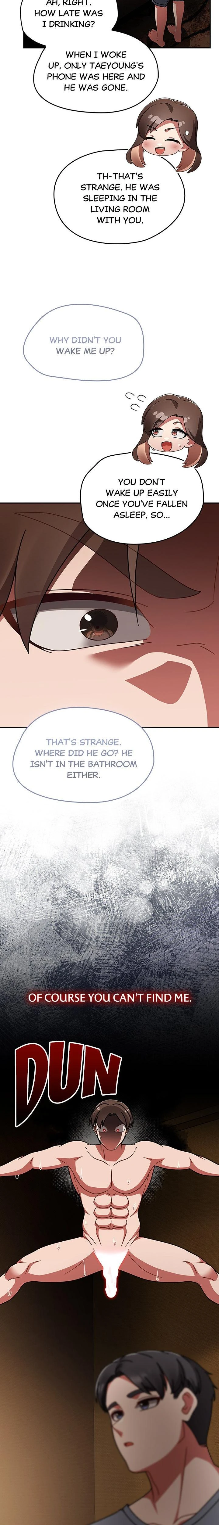 Ground And Pound Chapter 49 Page 4