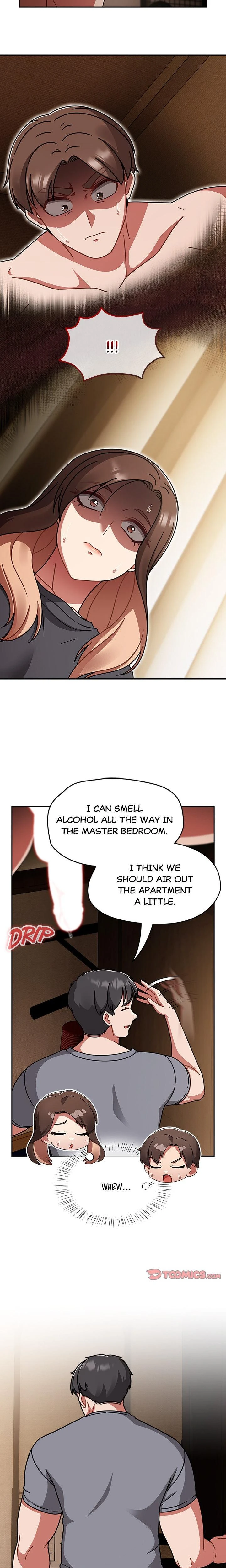 Ground And Pound Chapter 49 Page 8