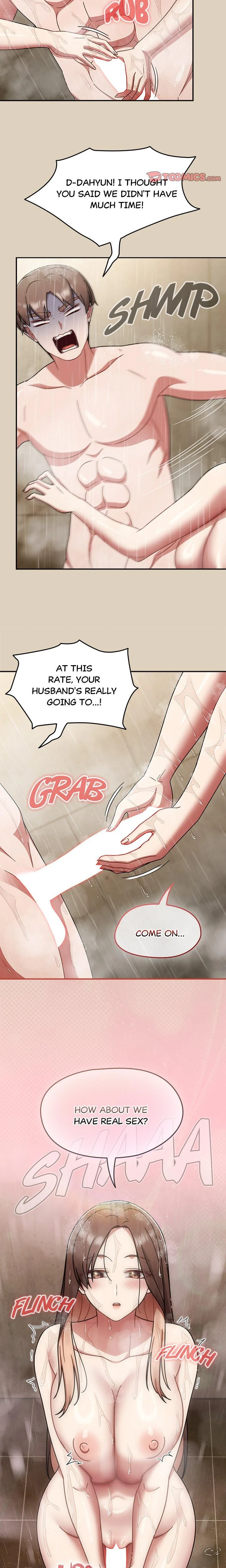 Ground And Pound Chapter 49 Page 15