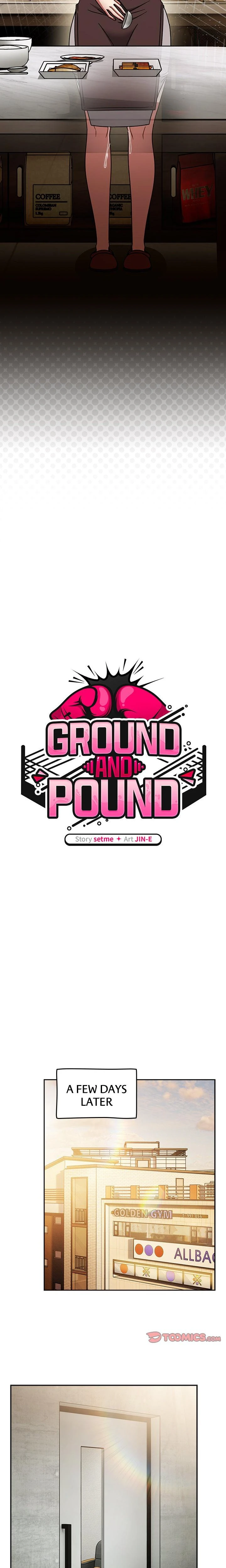 Ground And Pound Chapter 50 Page 13