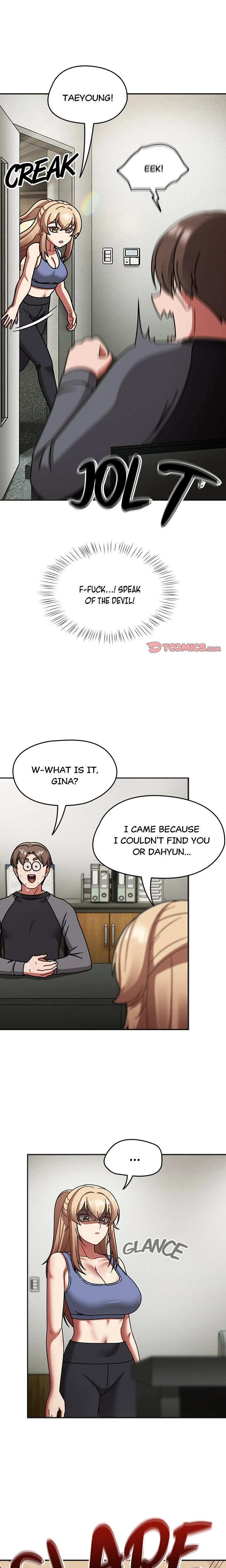 Ground And Pound Chapter 50 Page 21