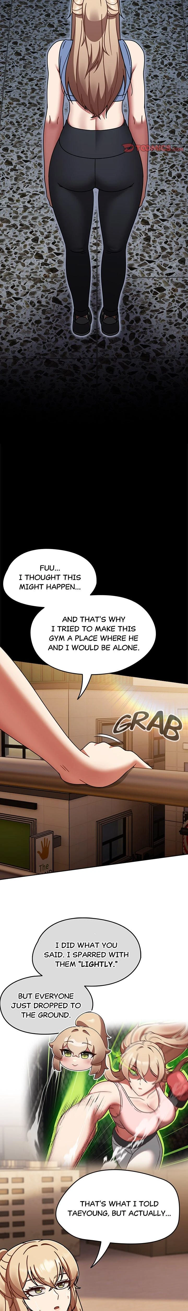 Ground And Pound Chapter 51 Page 15