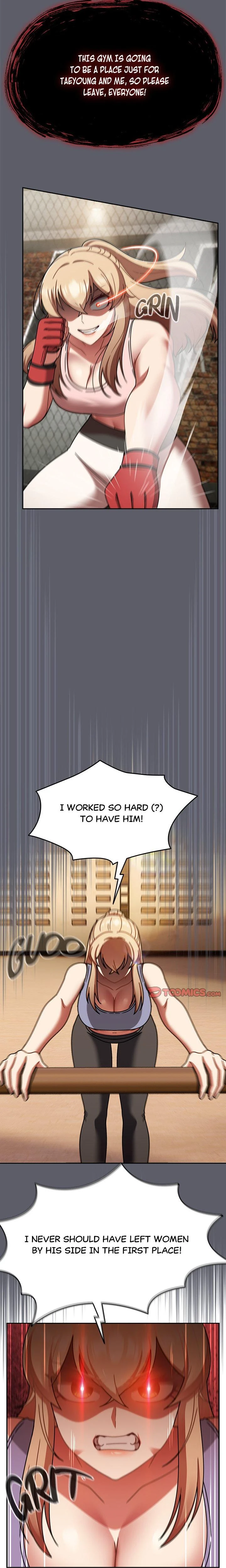 Ground And Pound Chapter 51 Page 17