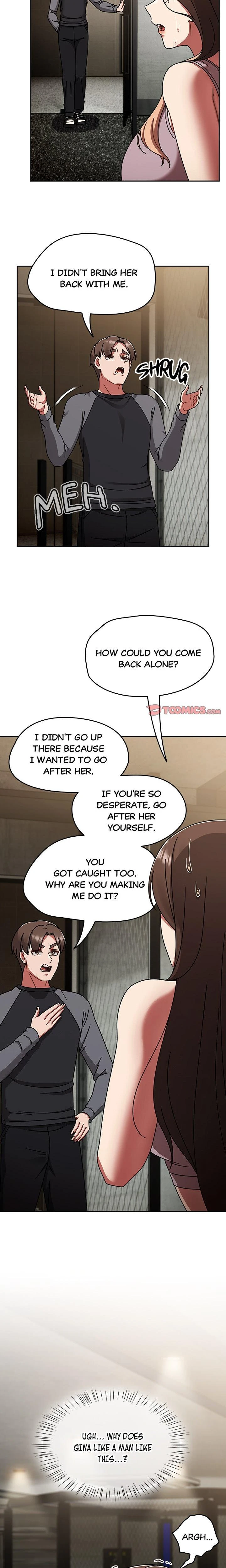 Ground And Pound Chapter 52 Page 5