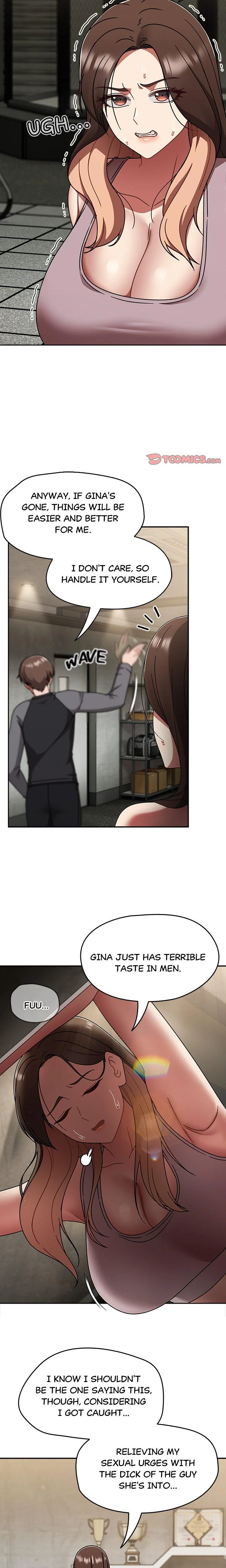 Ground And Pound Chapter 52 Page 6