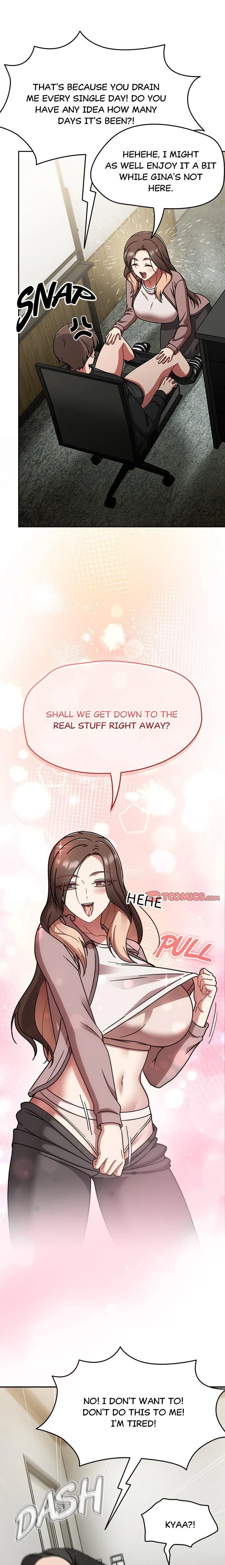 Ground And Pound Chapter 52 Page 20
