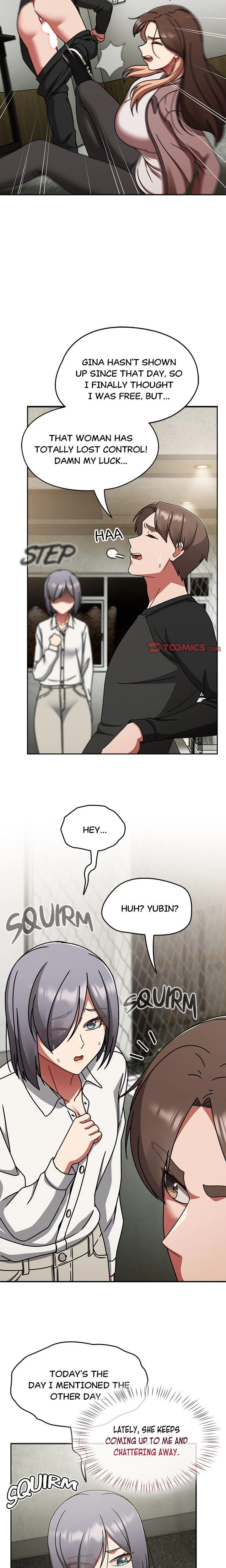 Ground And Pound Chapter 52 Page 21