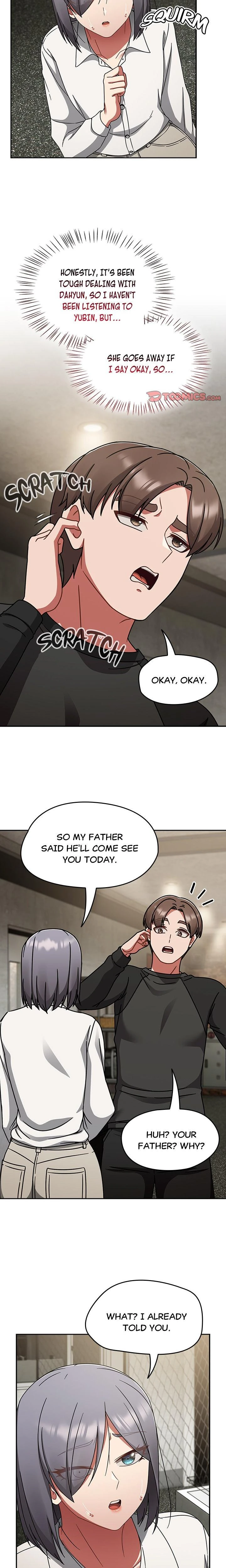 Ground And Pound Chapter 52 Page 22