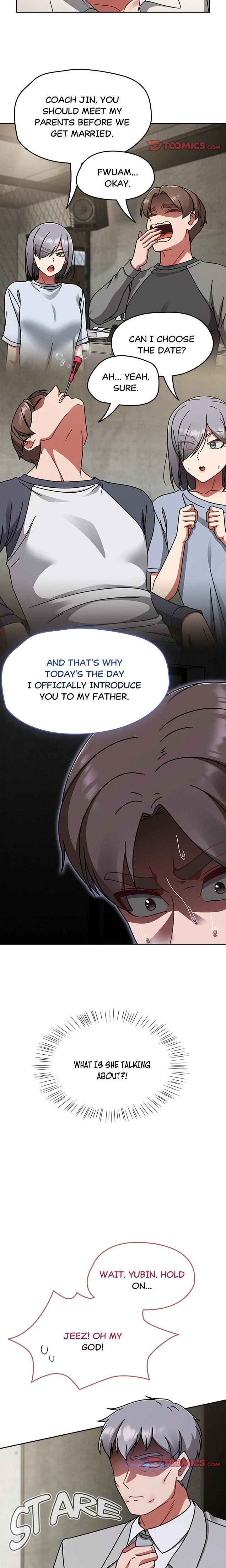 Ground And Pound Chapter 52 Page 23