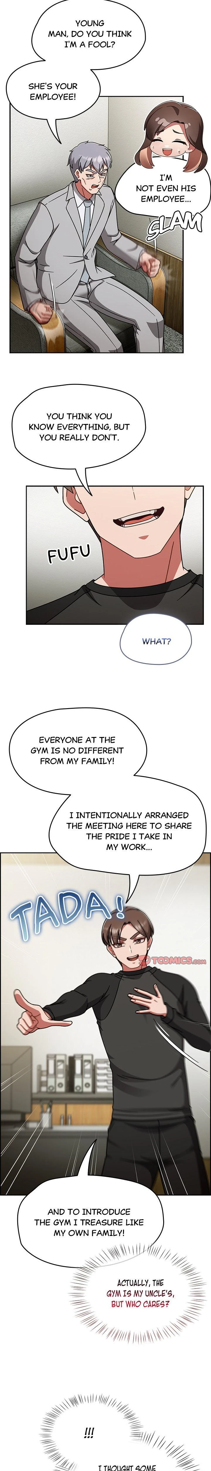 Ground And Pound Chapter 53 Page 9