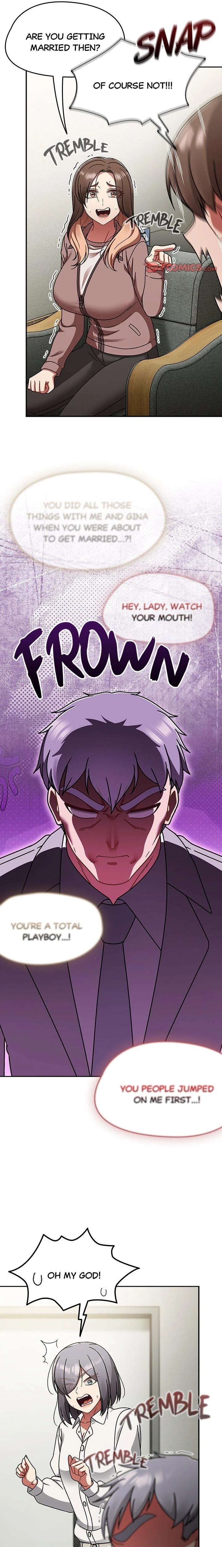 Ground And Pound Chapter 53 Page 12