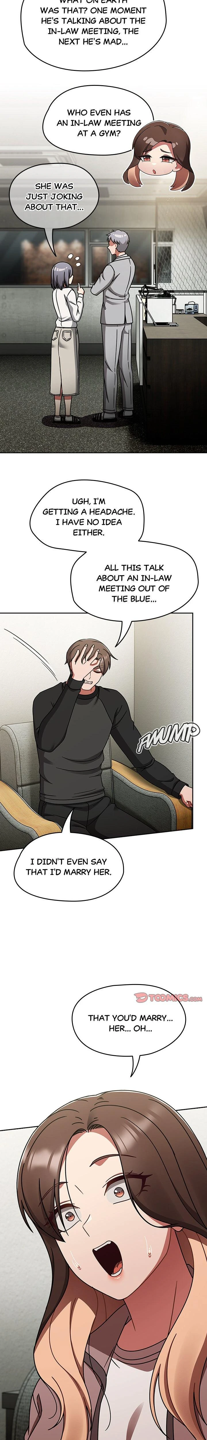 Ground And Pound Chapter 53 Page 14