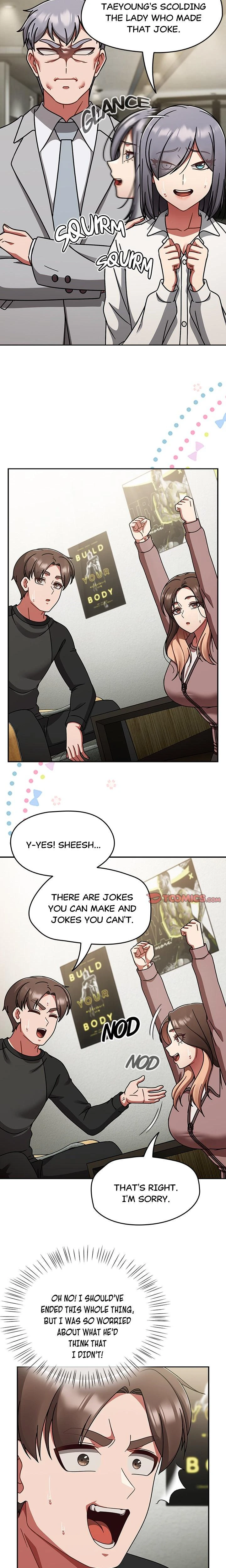 Ground And Pound Chapter 53 Page 20