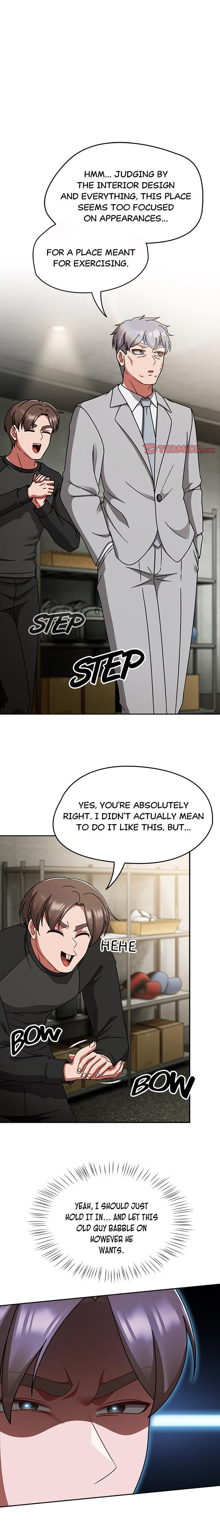 Ground And Pound Chapter 54 Page 1