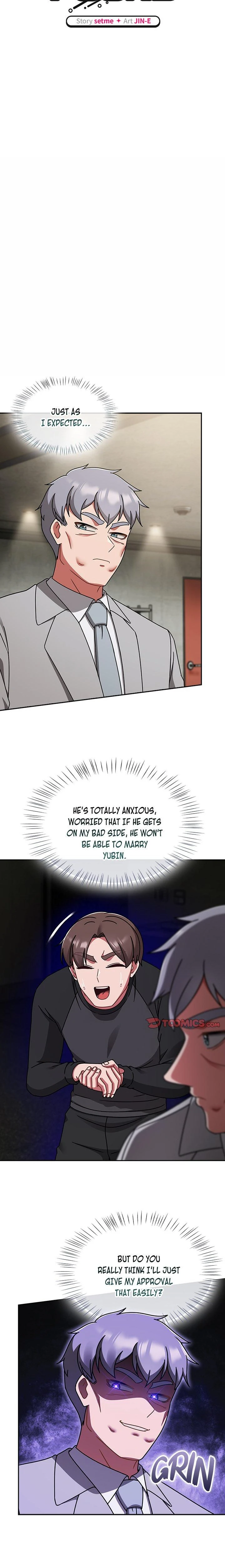 Ground And Pound Chapter 54 Page 9