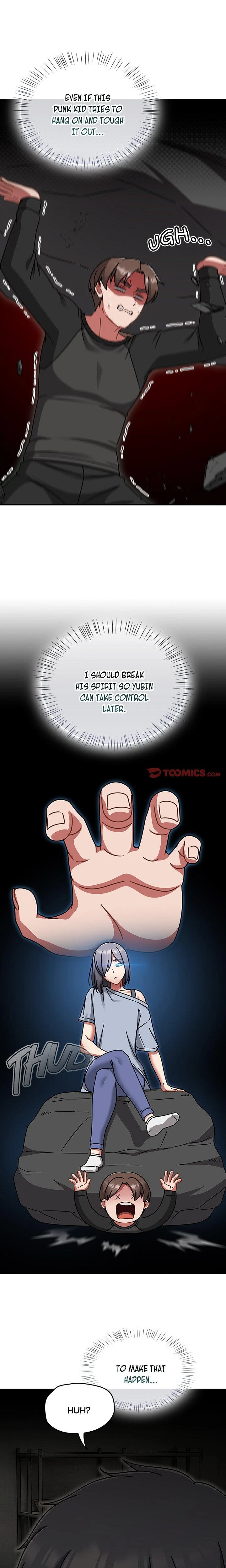Ground And Pound Chapter 54 Page 10