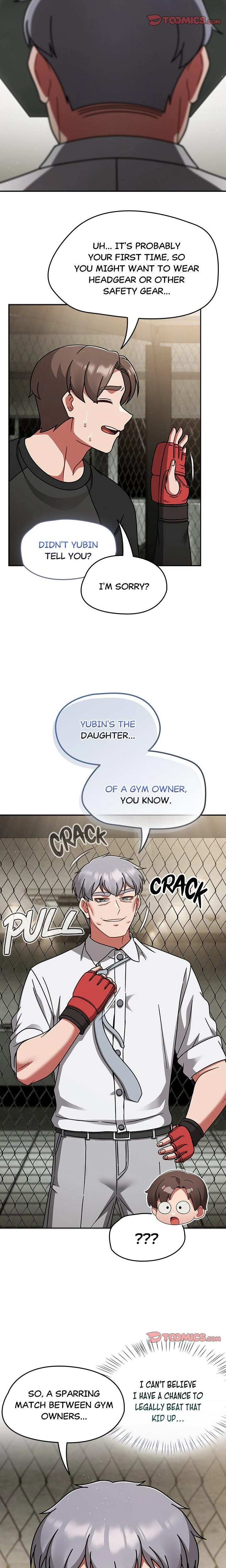 Ground And Pound Chapter 54 Page 13