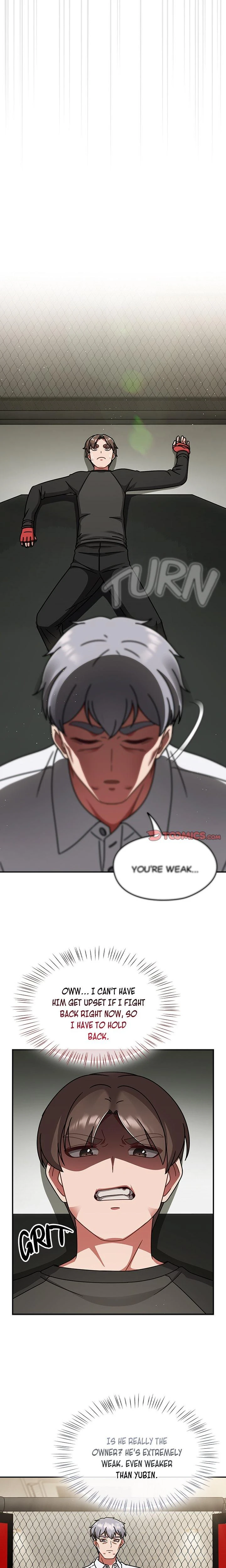 Ground And Pound Chapter 54 Page 15