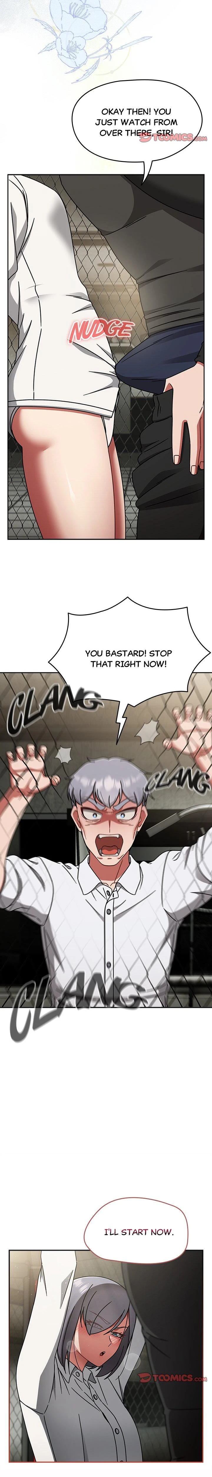 Ground And Pound Chapter 54 Page 23