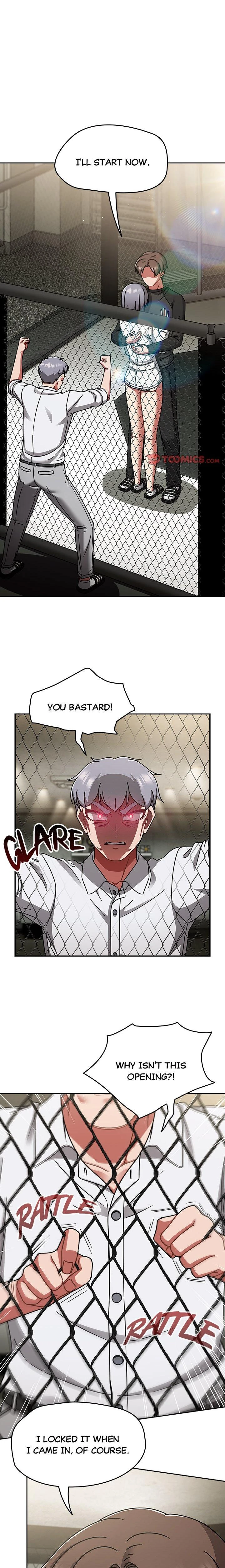 Ground And Pound Chapter 55 Page 1