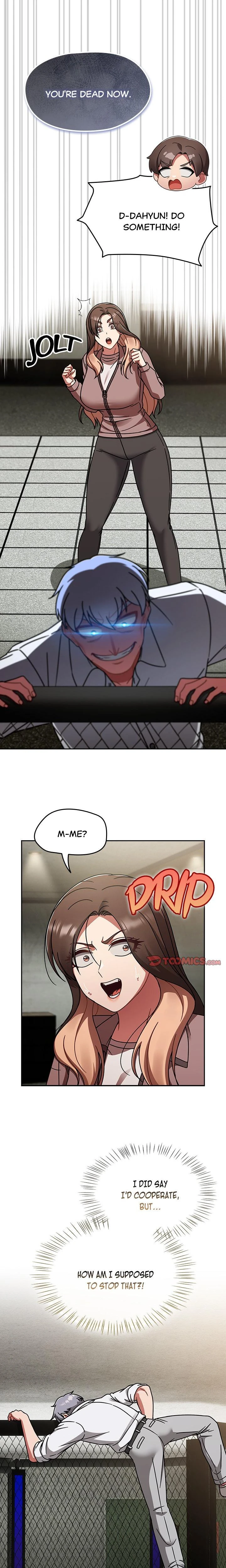 Ground And Pound Chapter 55 Page 4