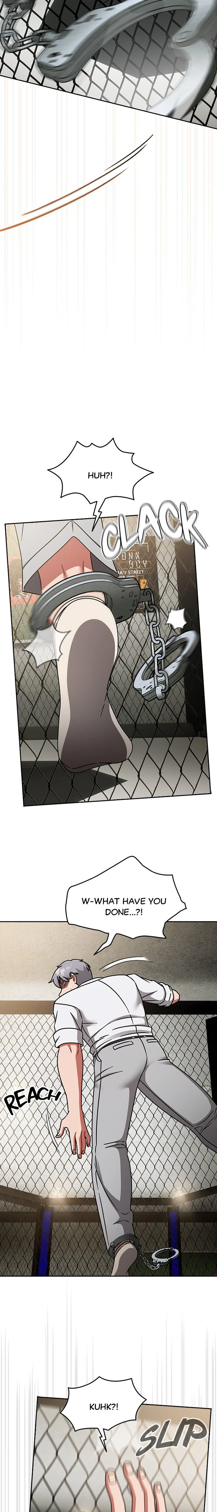 Ground And Pound Chapter 55 Page 8