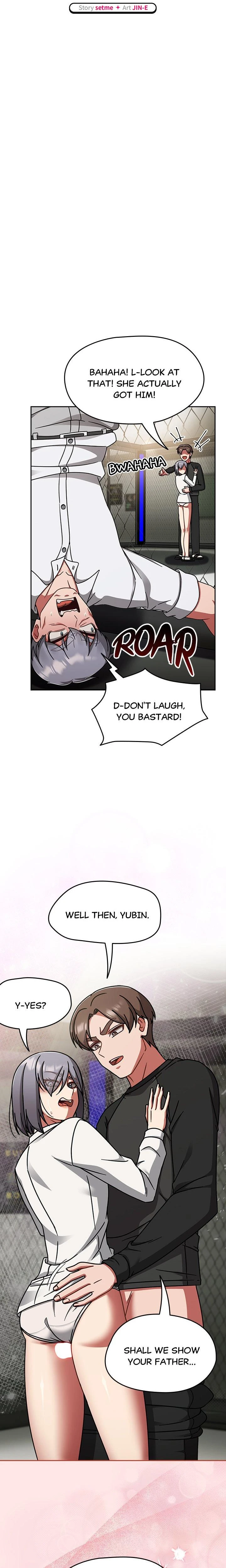 Ground And Pound Chapter 55 Page 10