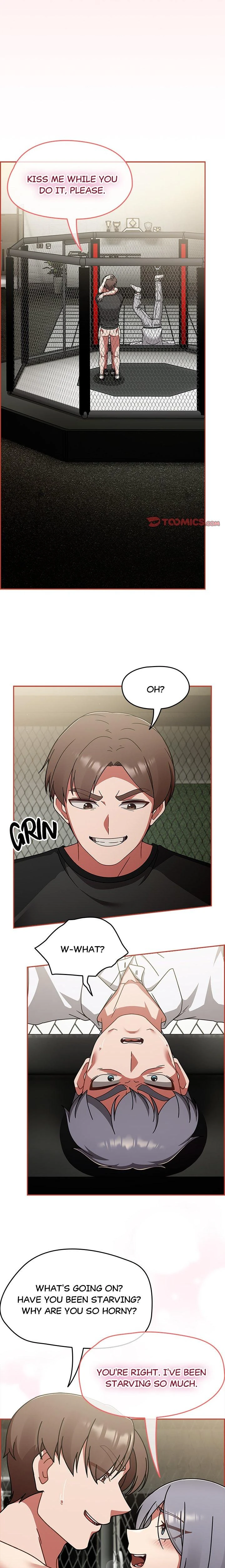 Ground And Pound Chapter 56 Page 11