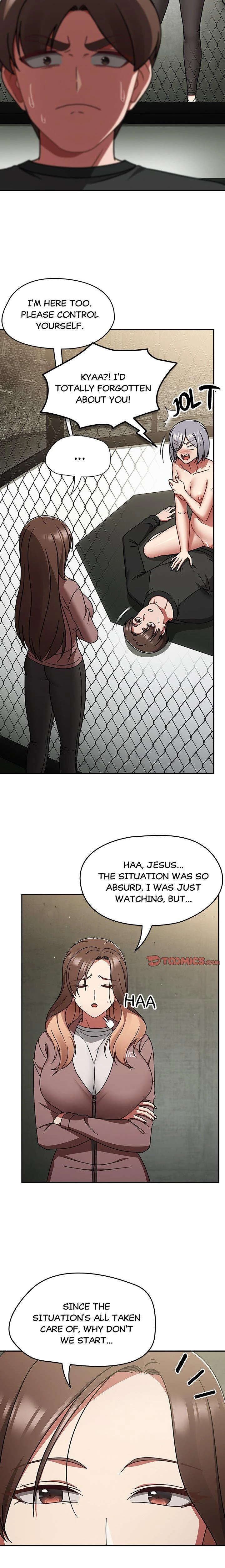 Ground And Pound Chapter 57 Page 4