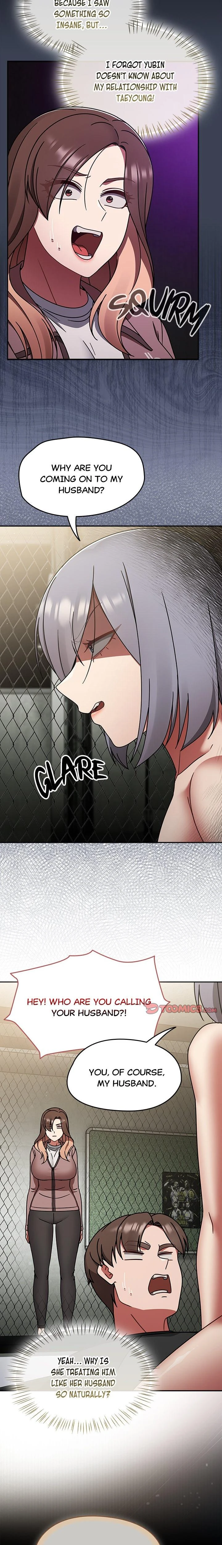 Ground And Pound Chapter 57 Page 9
