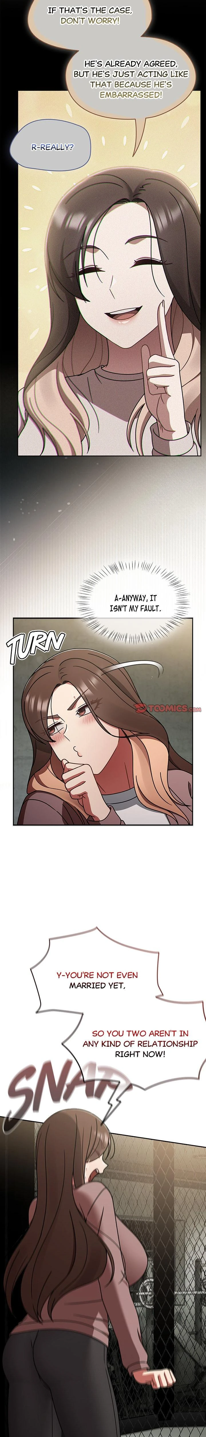 Ground And Pound Chapter 57 Page 10