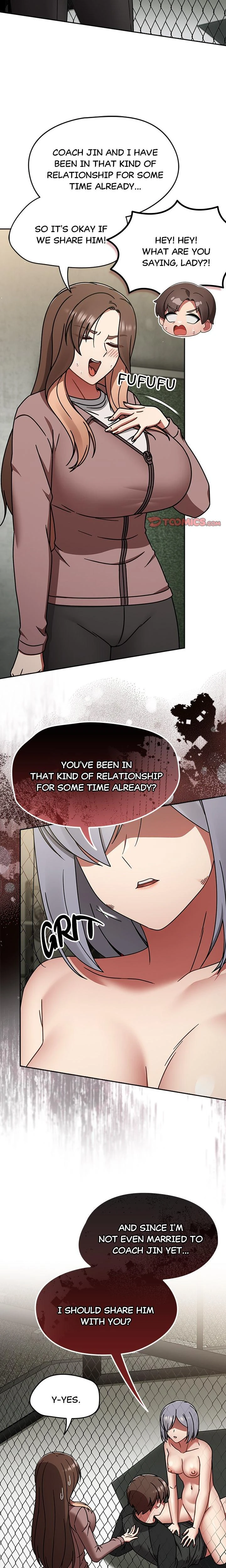 Ground And Pound Chapter 57 Page 11