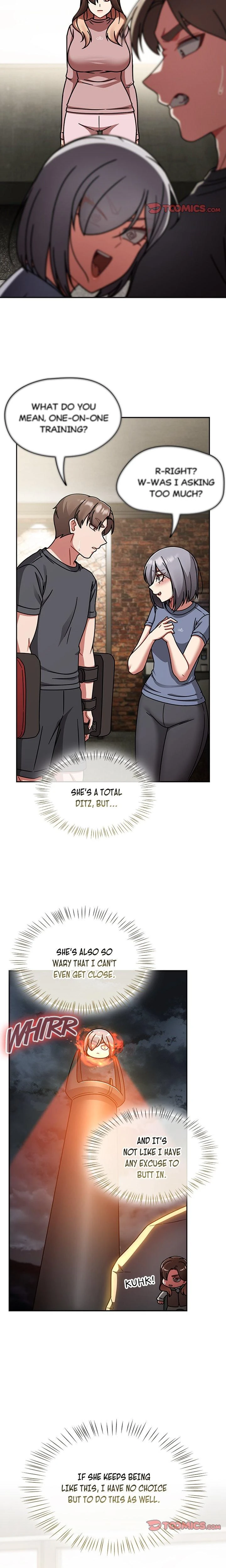 Ground And Pound Chapter 58 Page 7