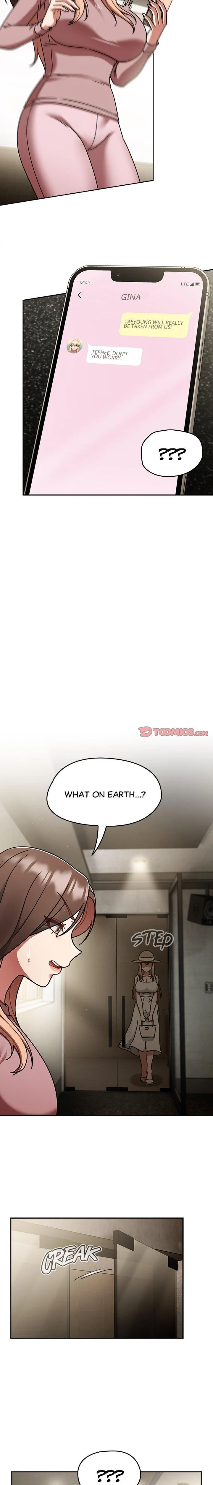 Ground And Pound Chapter 58 Page 10