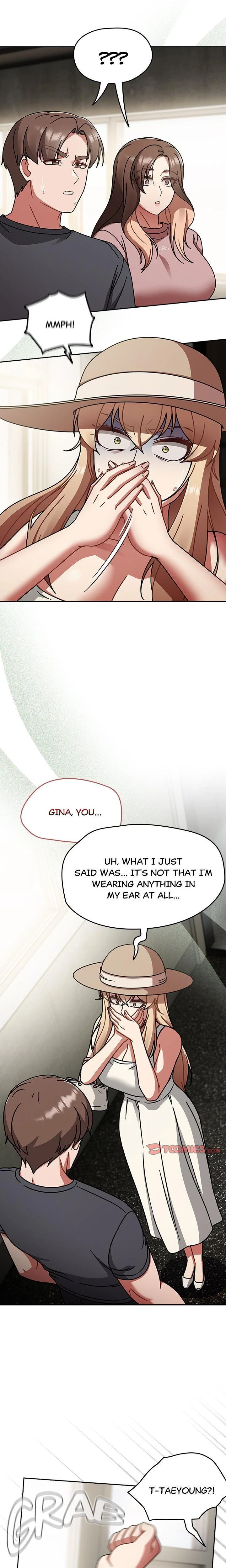 Ground And Pound Chapter 58 Page 19